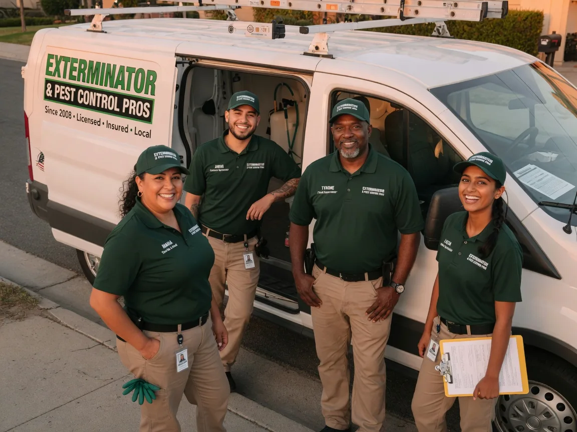 Emergency Pest Control company in Sheffield, TX
