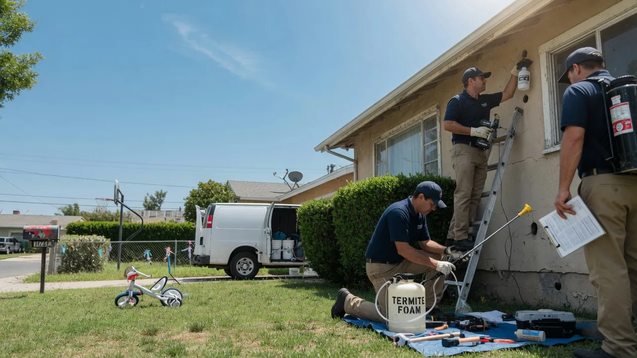Emergency Pest Control in Sheffield, TX near me